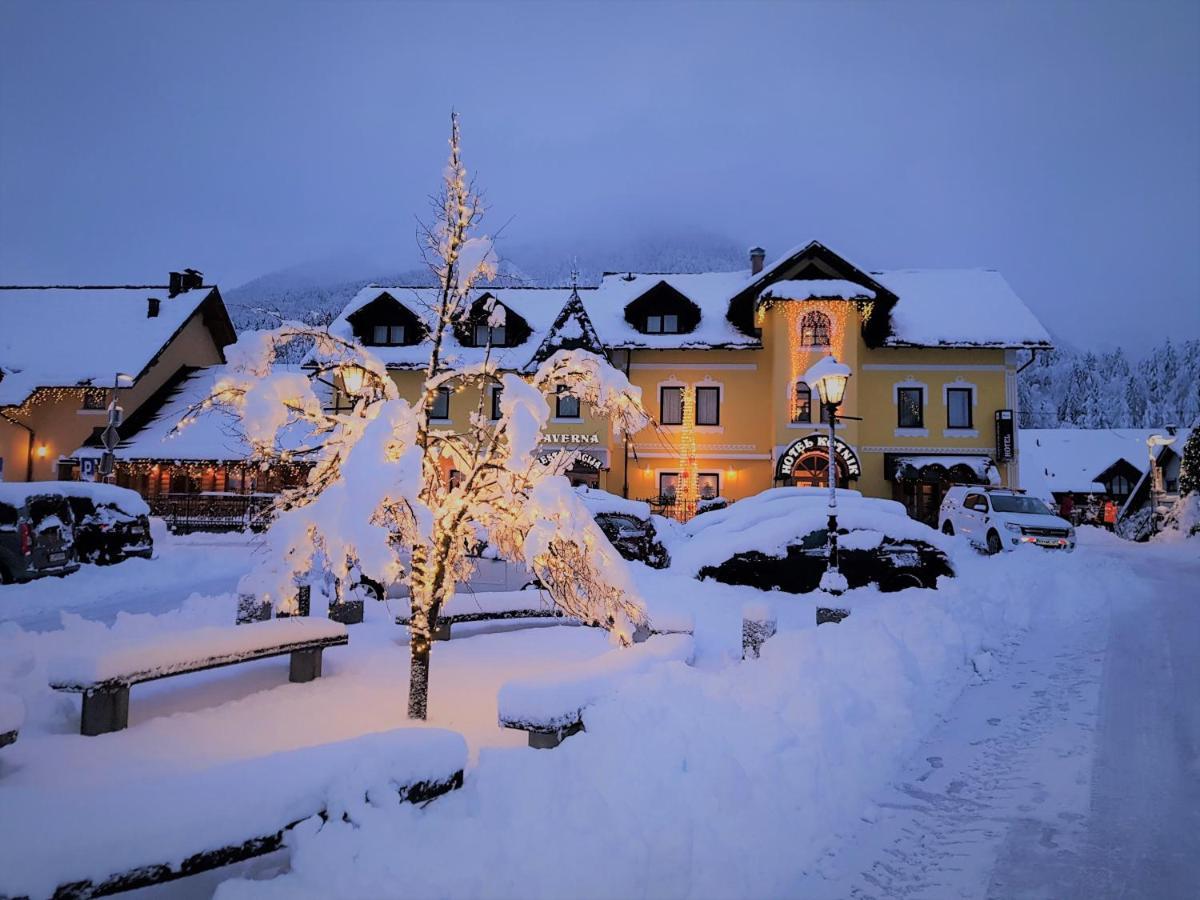 Hotel Kotnik Superior - Small & Beautiful Kranjska Gora Luaran gambar